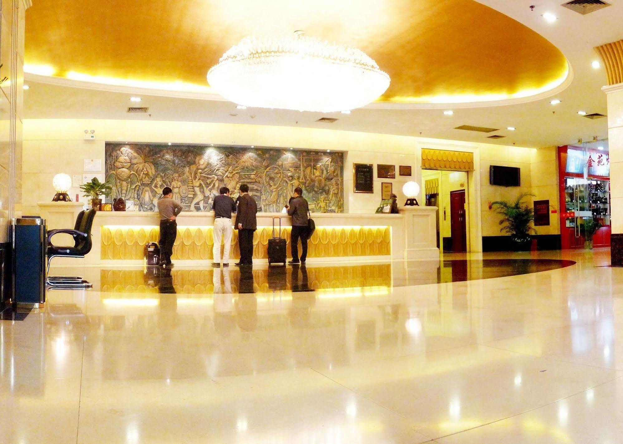 Jinyuan Hotel Wuzhou 외부 사진